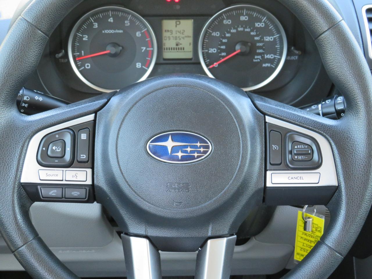 Subaru Forester 2.5i Premium PZEV CVT 2017