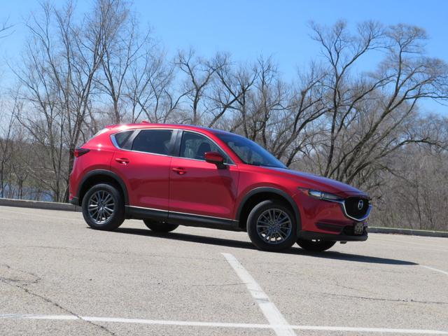 Red 2017 Mazda CX-5 Sport AWD SUV / Crossover All-Wheel Drive Automatic
