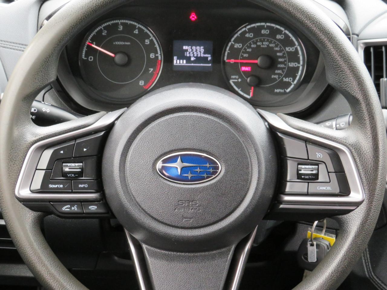 Subaru Crosstrek 2.0i CVT 2018