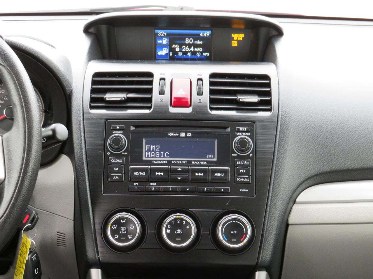 Subaru Forester 2.5i Premium 2015