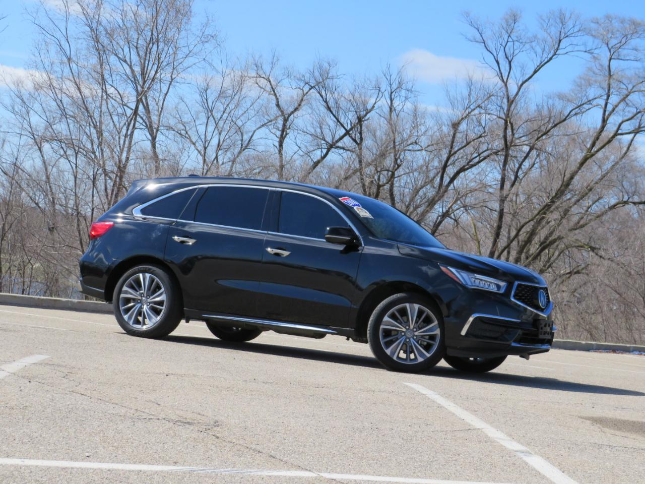 2018 Acura MDX 9-Spd AT w/Tech Package