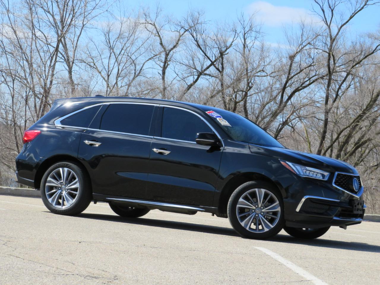 Acura MDX 9-Spd AT w/Tech Package 2018