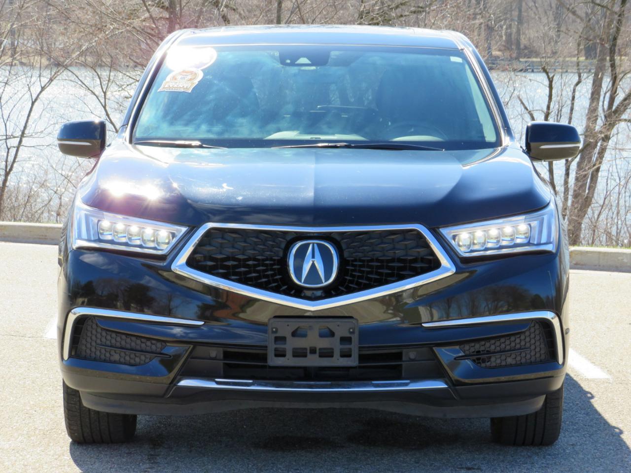 Acura MDX 9-Spd AT w/Tech Package 2018