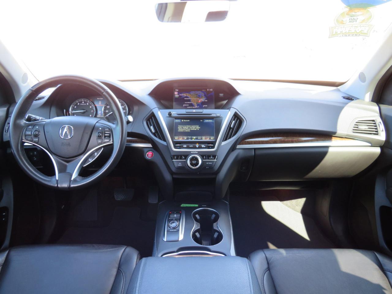 Acura MDX 9-Spd AT w/Tech Package 2018