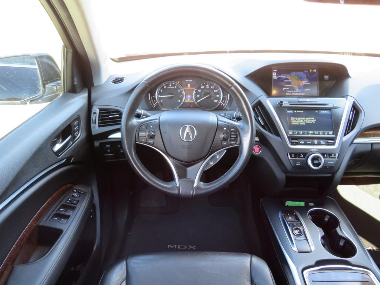 Acura MDX 9-Spd AT w/Tech Package 2018