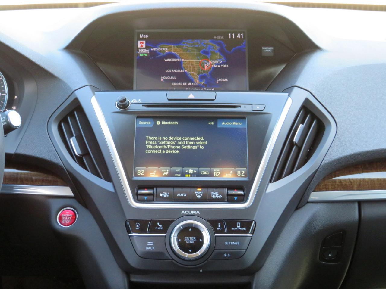 Acura MDX 9-Spd AT w/Tech Package 2018