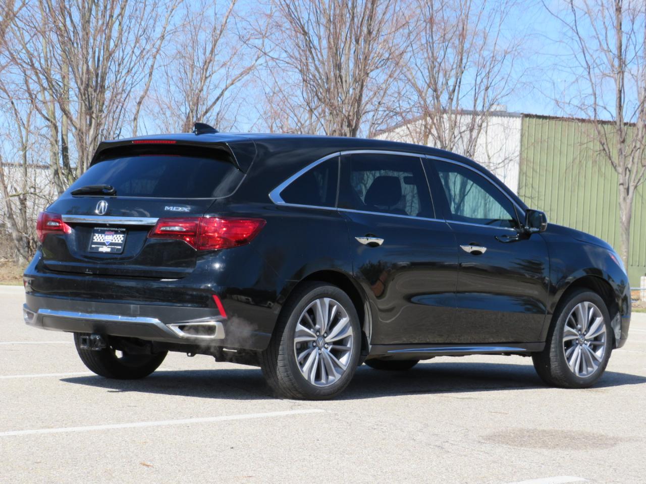 Acura MDX 9-Spd AT w/Tech Package 2018