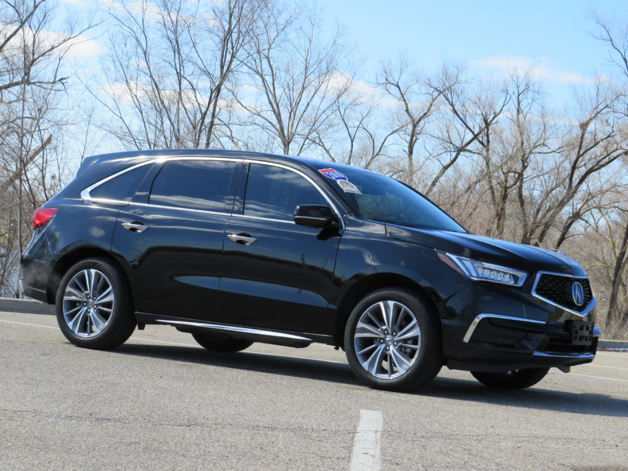 Acura MDX 9-Spd AT w/Tech Package 2018