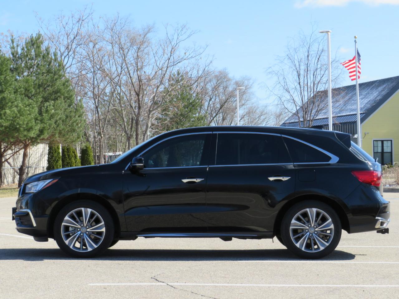 Acura MDX 9-Spd AT w/Tech Package 2018