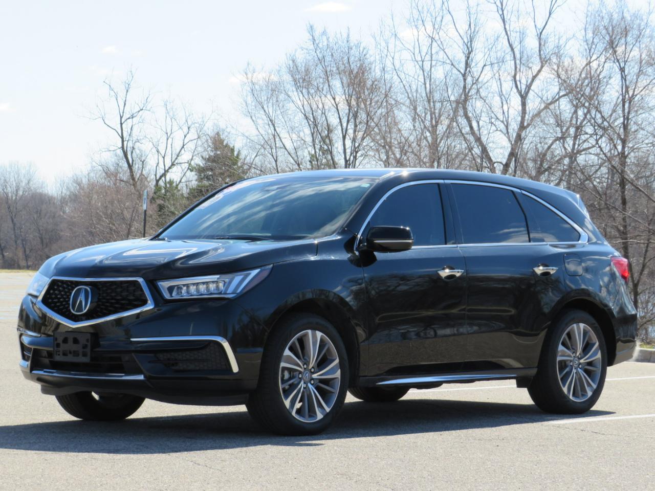 Acura MDX 9-Spd AT w/Tech Package 2018