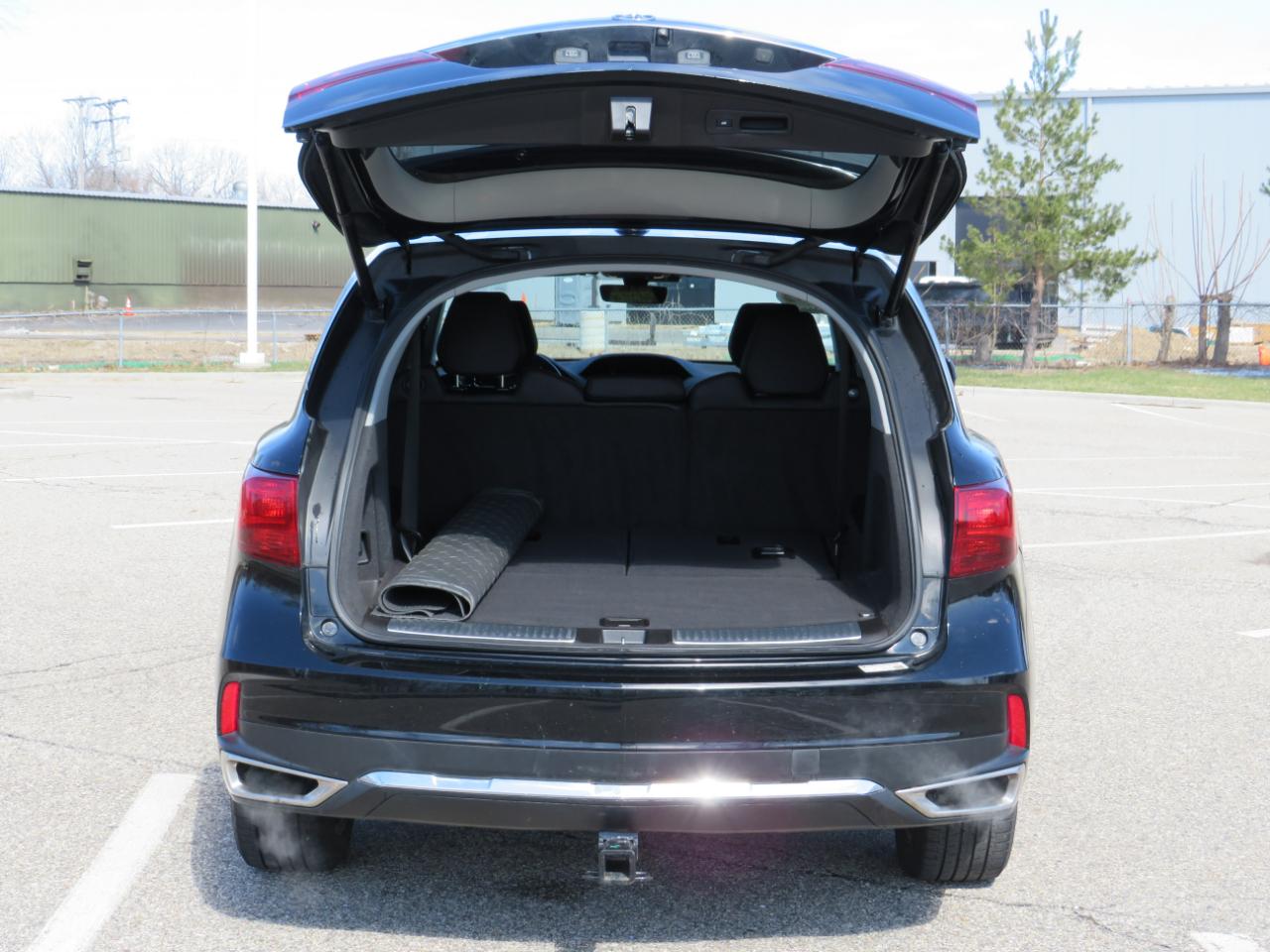 Acura MDX 9-Spd AT w/Tech Package 2018