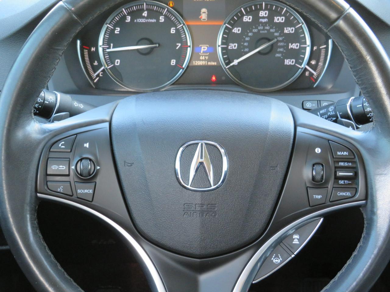 Acura MDX 9-Spd AT w/Tech Package 2018