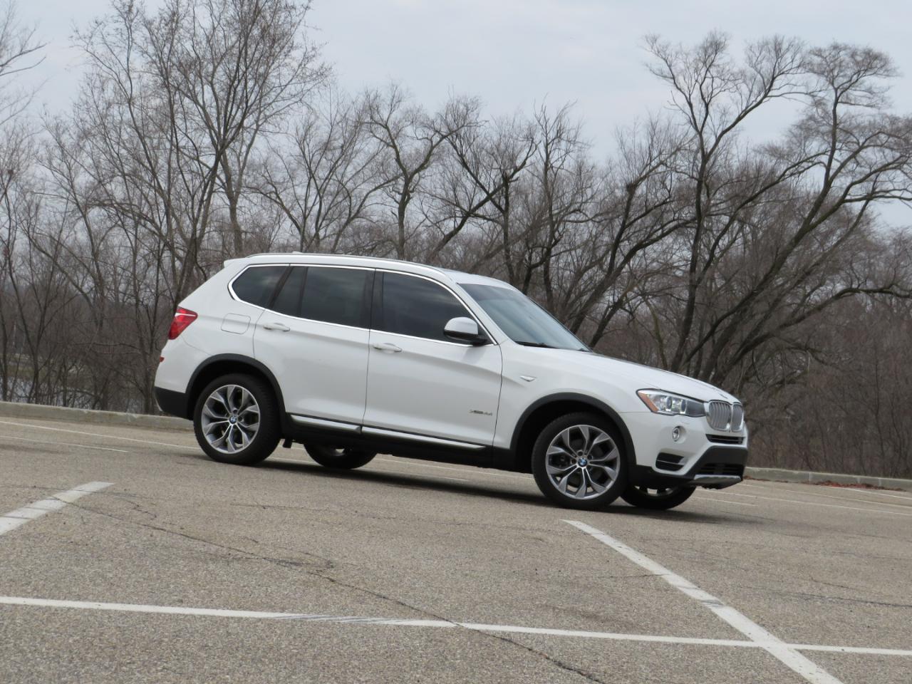 2017 BMW X3 xDrive35i