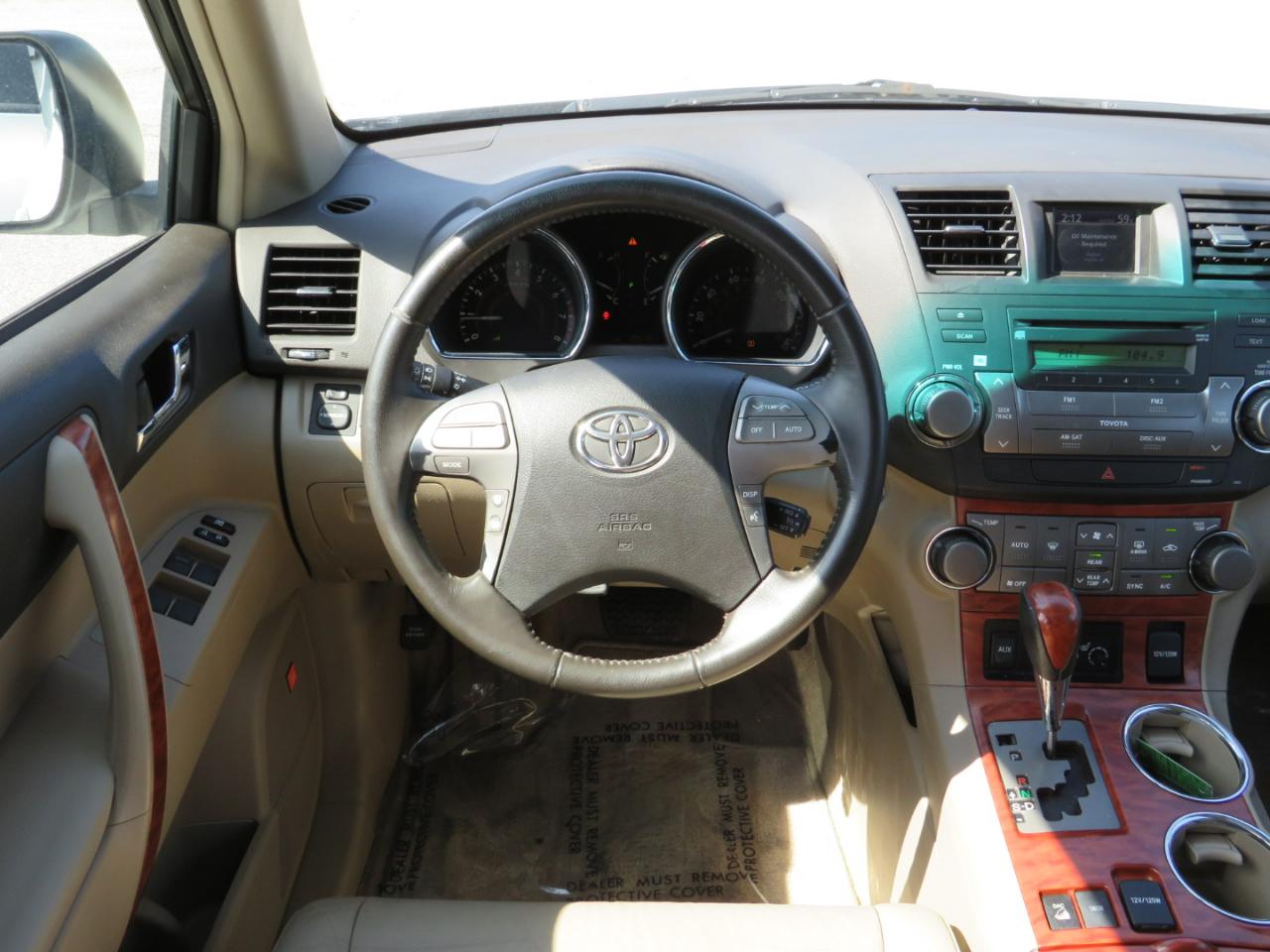 Toyota Highlander Limited 4WD 2010