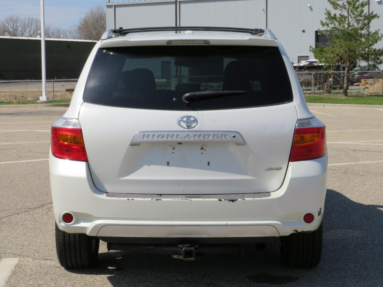 Toyota Highlander Limited 4WD 2010