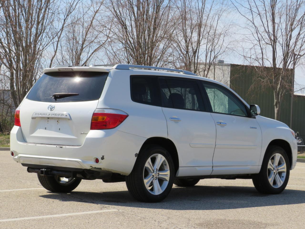 Toyota Highlander Limited 4WD 2010