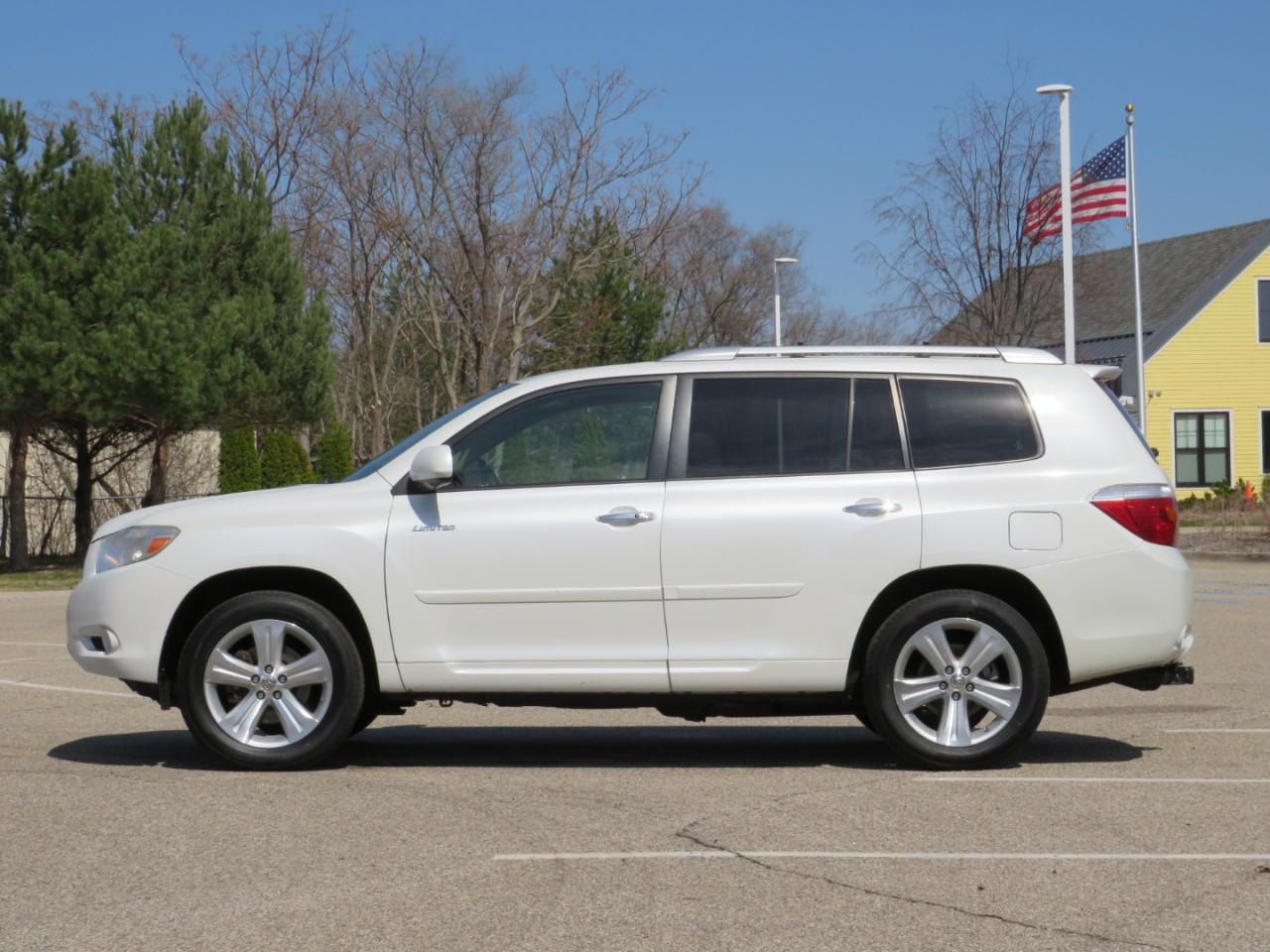 Toyota Highlander Limited 4WD 2010