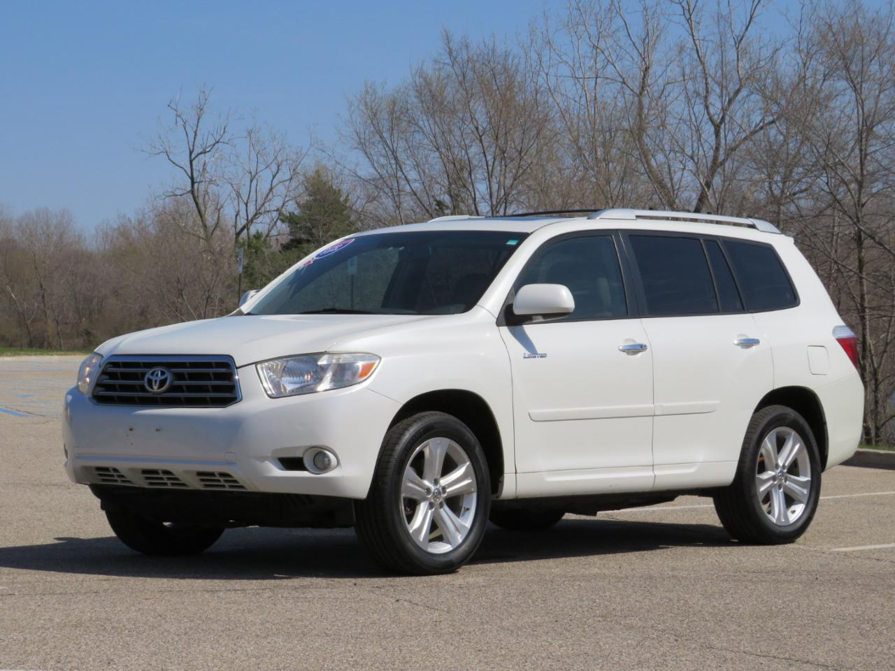 Toyota Highlander Limited 4WD 2010