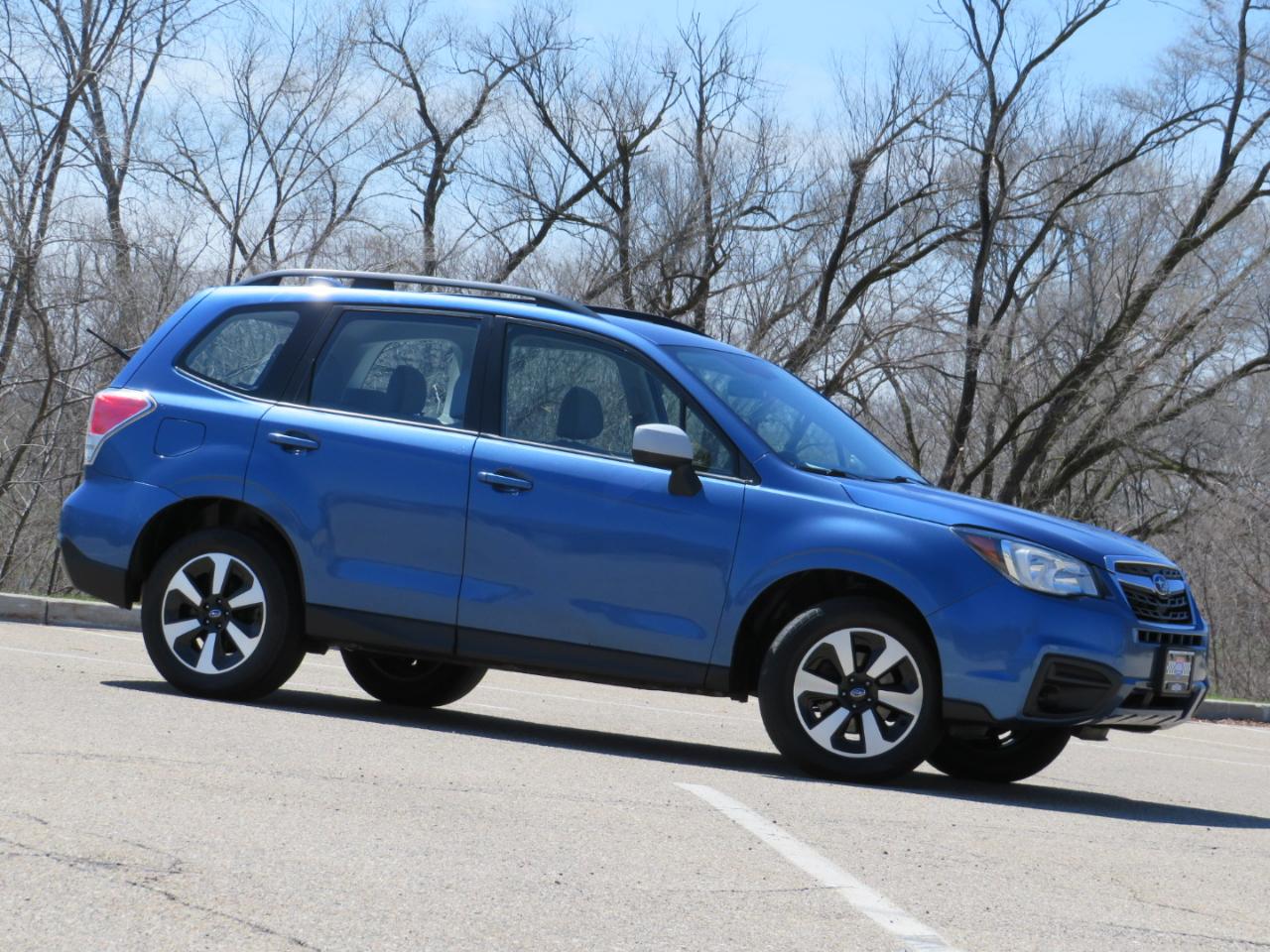 Subaru Forester 2.5i Premium PZEV CVT 2017