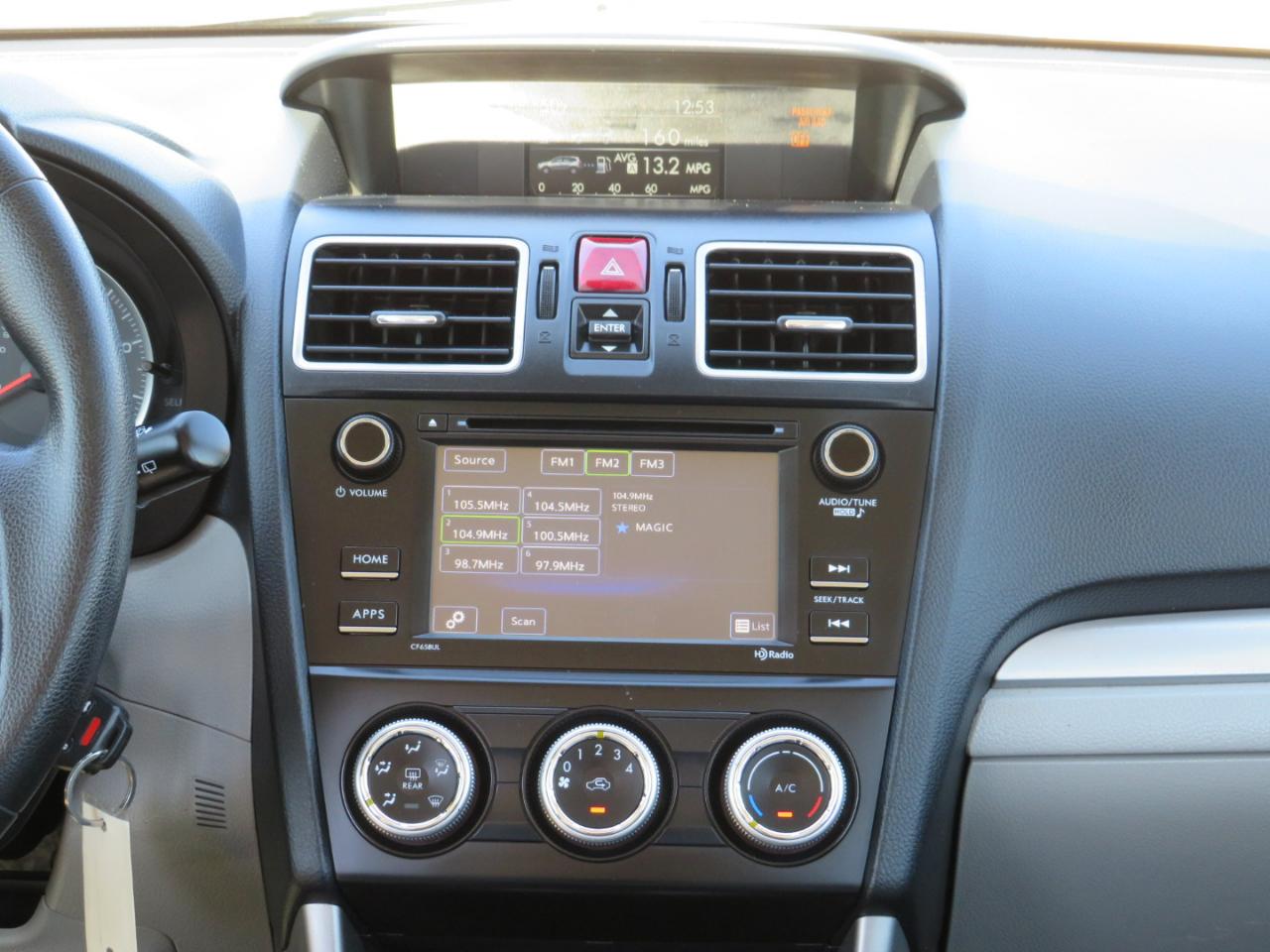 Subaru Forester 2.5i Premium PZEV CVT 2017