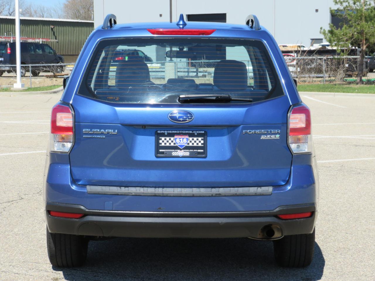 Subaru Forester 2.5i Premium PZEV CVT 2017