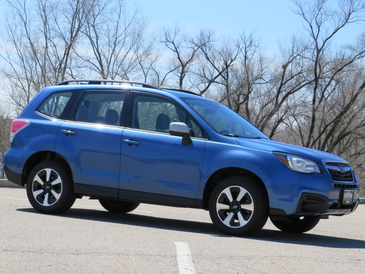 Subaru Forester 2.5i Premium PZEV CVT 2017