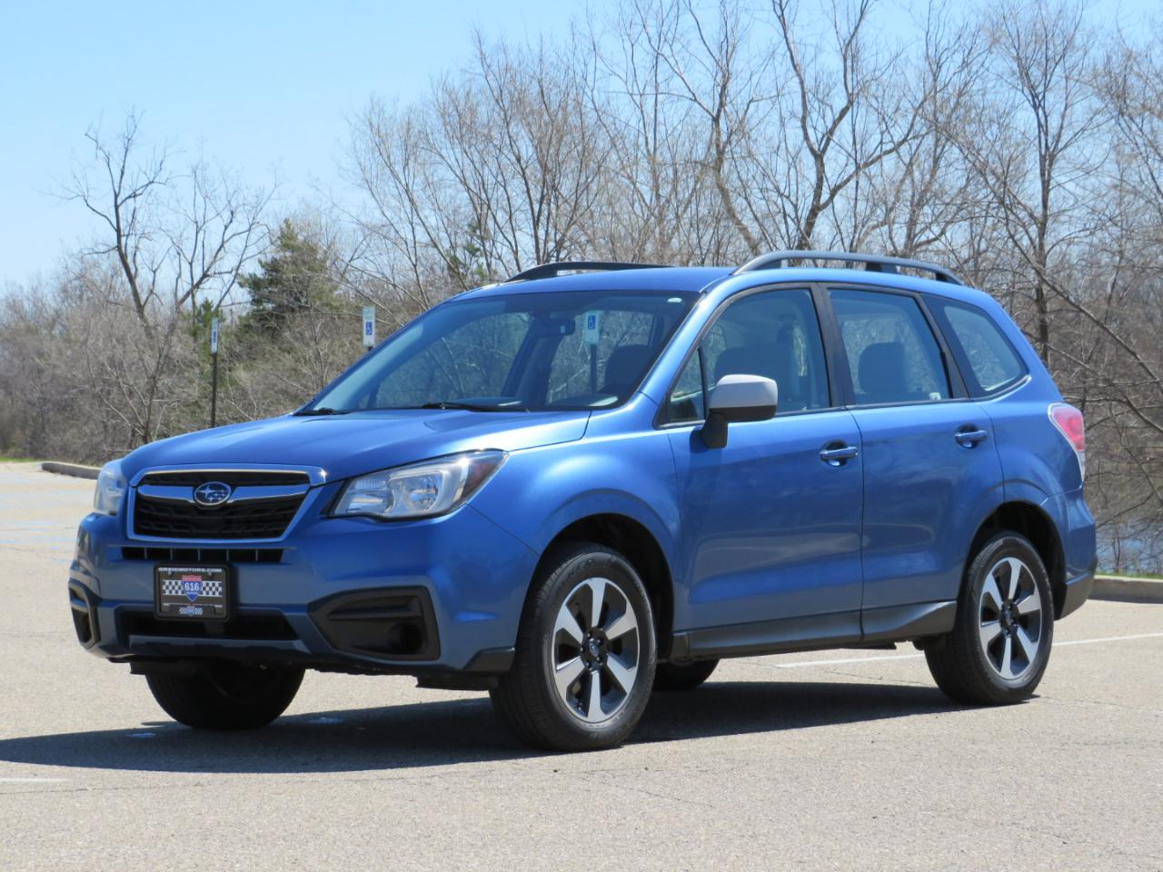 Subaru Forester 2.5i Premium PZEV CVT 2017