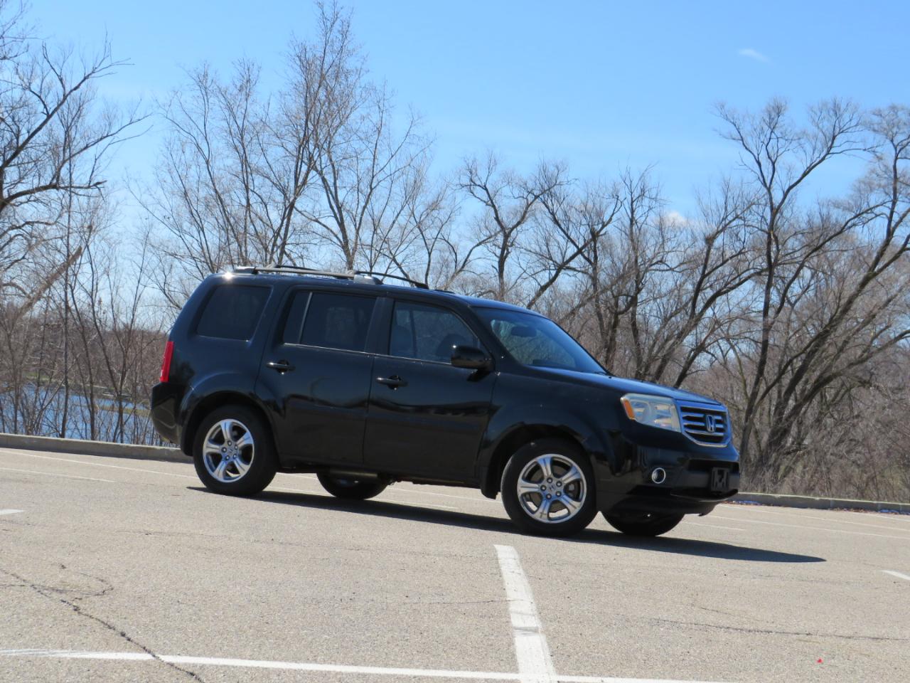 Honda Pilot EX-L 4WD 5-Spd AT 2014