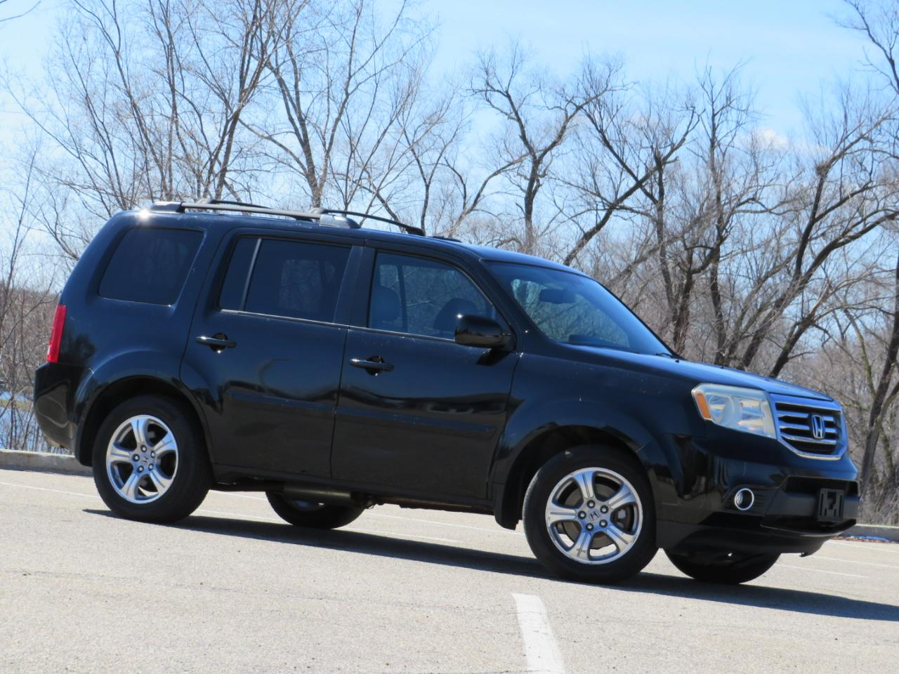 Honda Pilot EX-L 4WD 5-Spd AT 2014