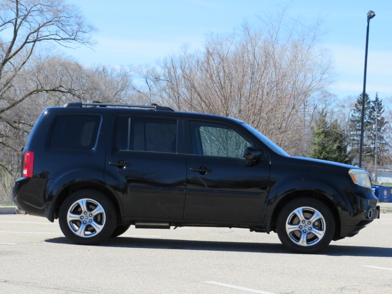 Honda Pilot EX-L 4WD 5-Spd AT 2014