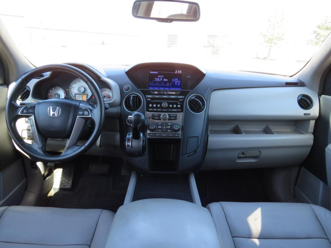 Honda Pilot EX-L 4WD 5-Spd AT 2014