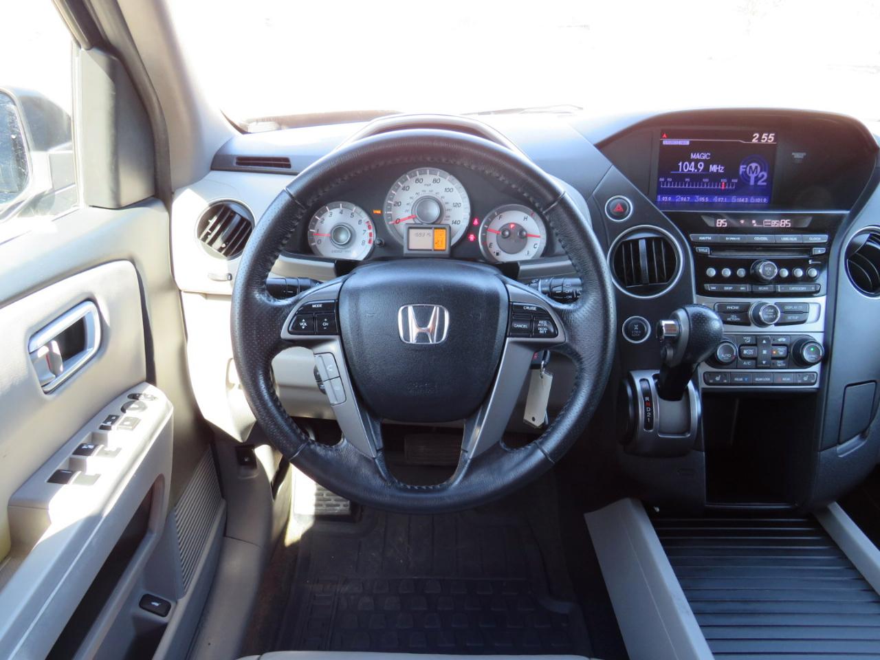 Honda Pilot EX-L 4WD 5-Spd AT 2014