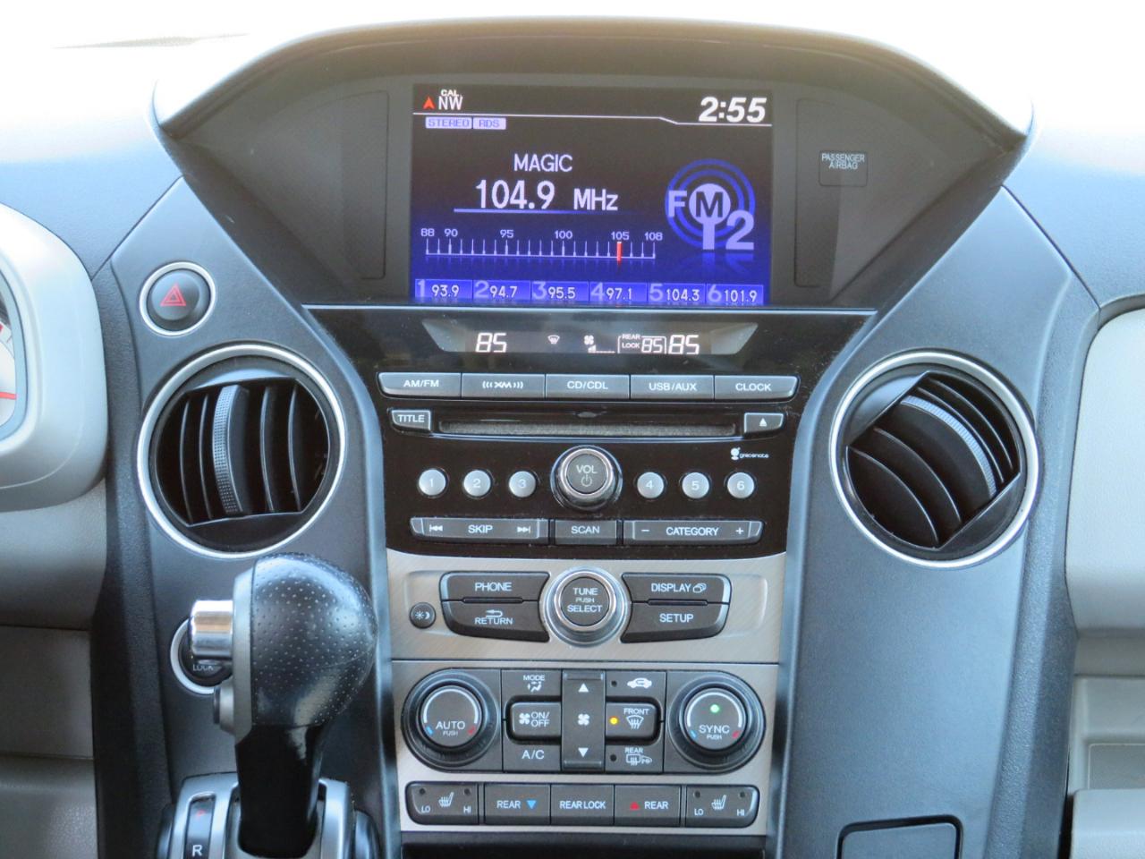 Honda Pilot EX-L 4WD 5-Spd AT 2014