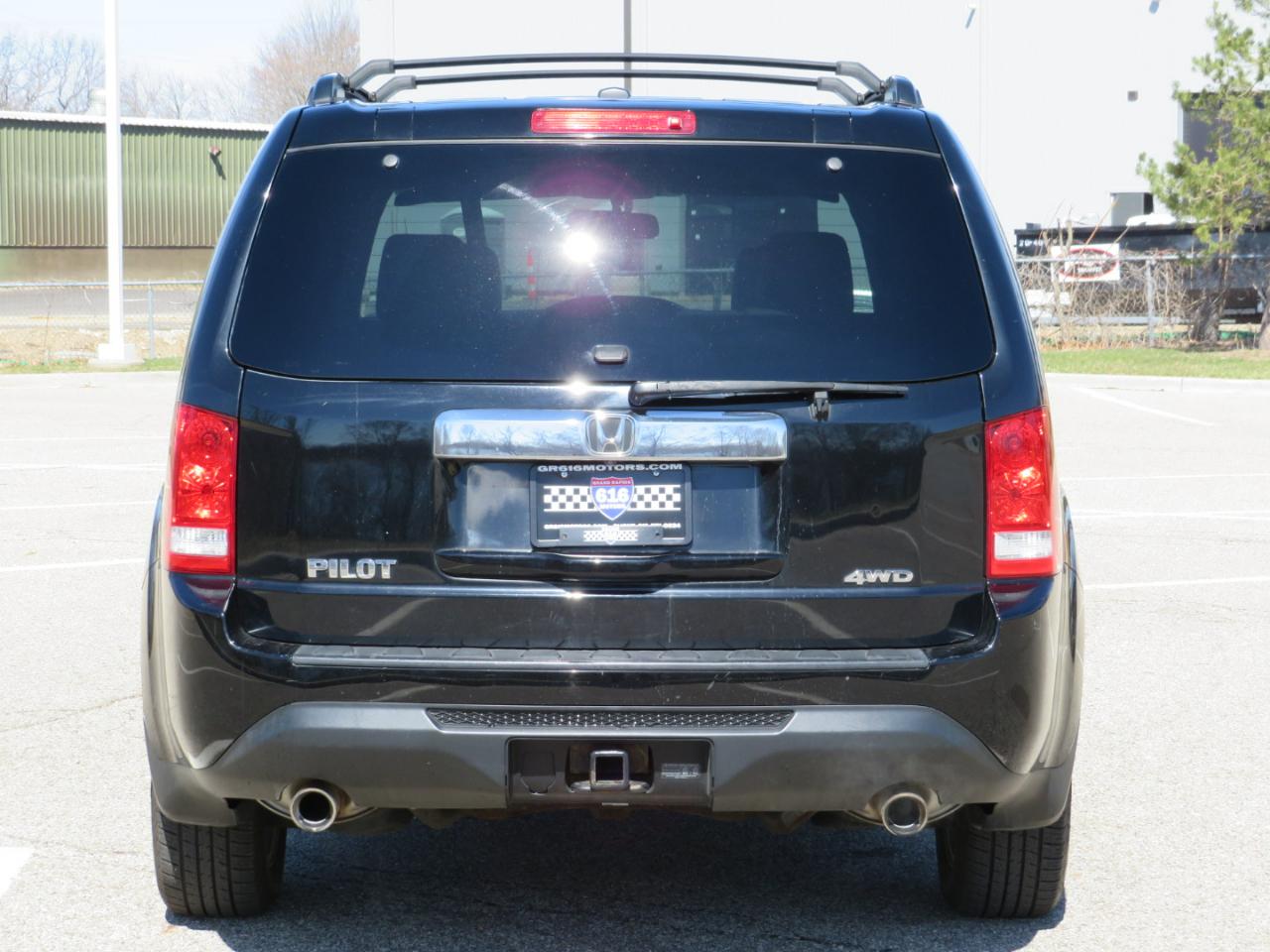 Honda Pilot EX-L 4WD 5-Spd AT 2014