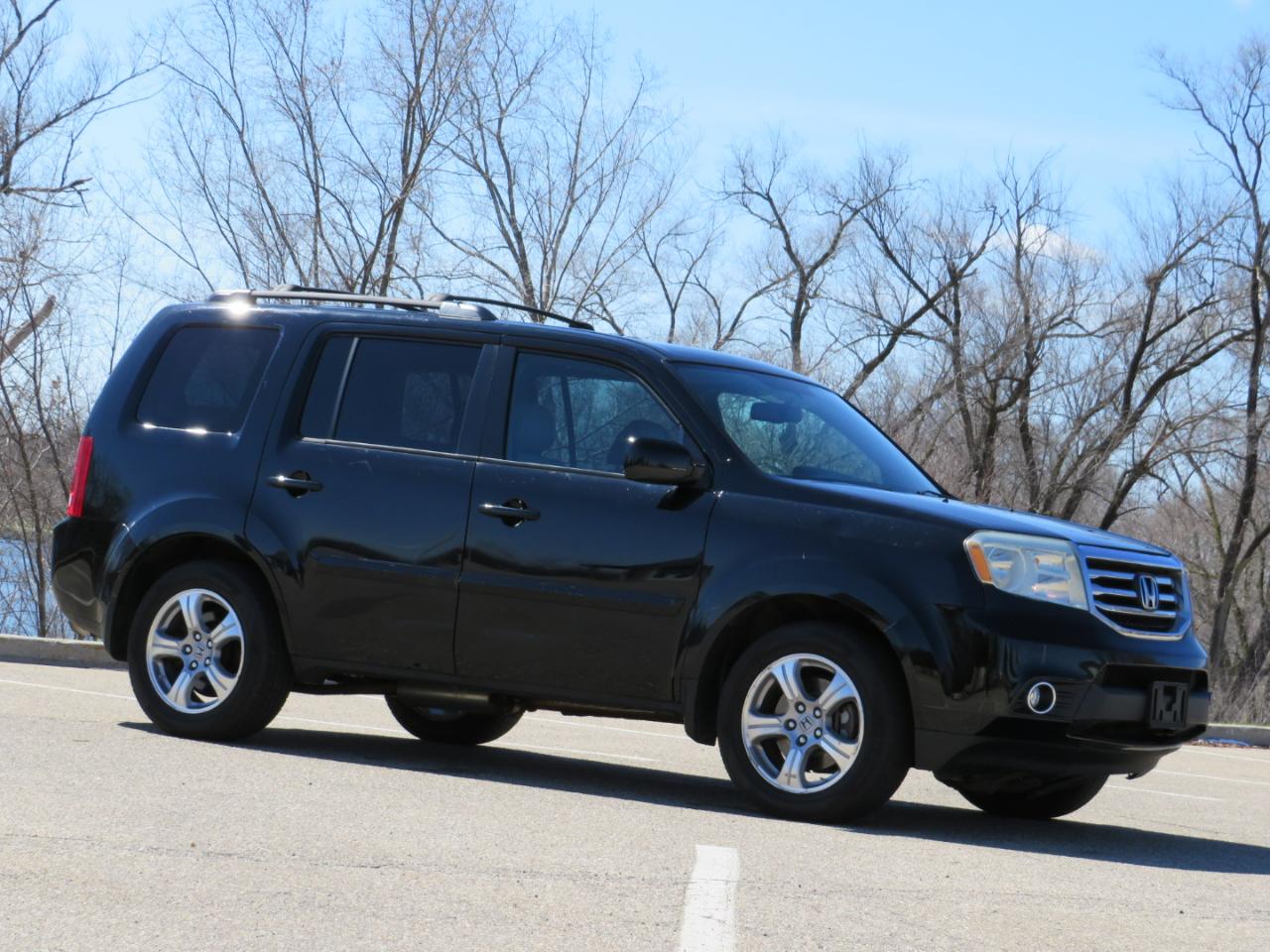 Honda Pilot EX-L 4WD 5-Spd AT 2014