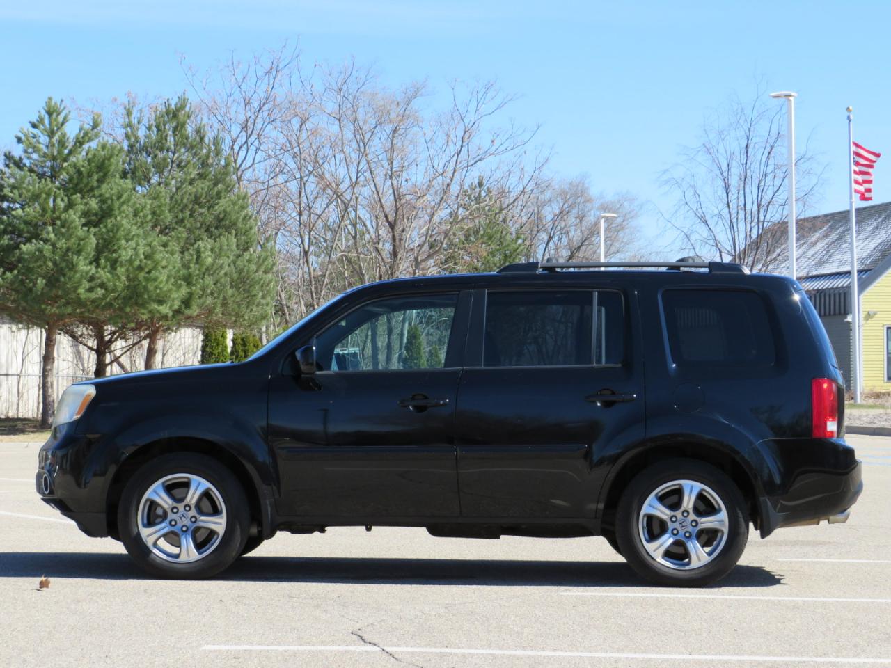 Honda Pilot EX-L 4WD 5-Spd AT 2014