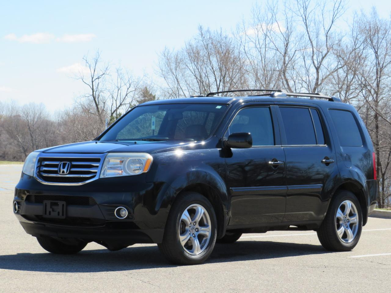 Honda Pilot EX-L 4WD 5-Spd AT 2014