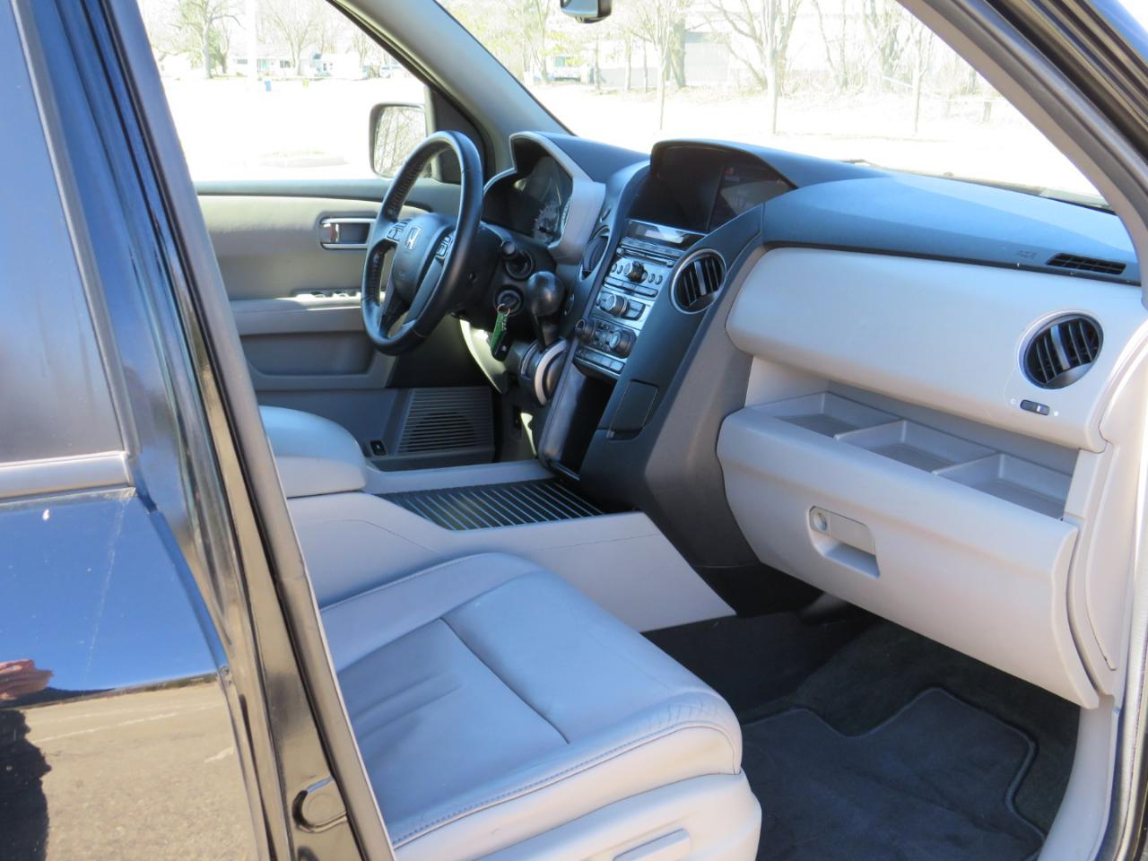 Honda Pilot EX-L 4WD 5-Spd AT 2014