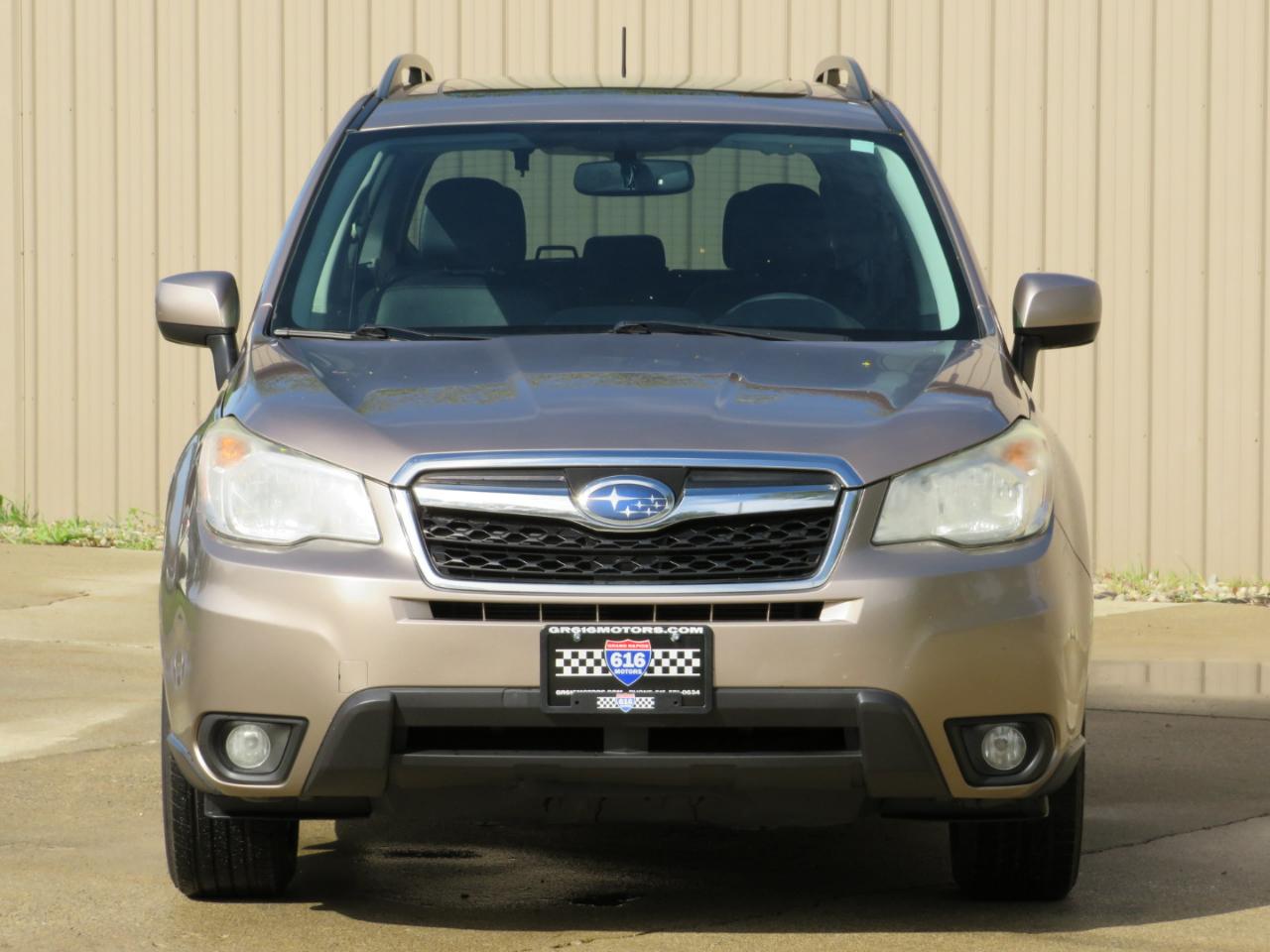 Subaru Forester 2.5i Limited 2014