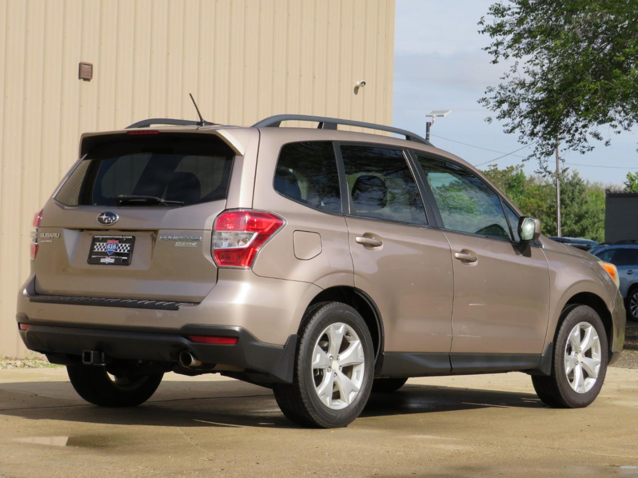 Subaru Forester 2.5i Limited 2014