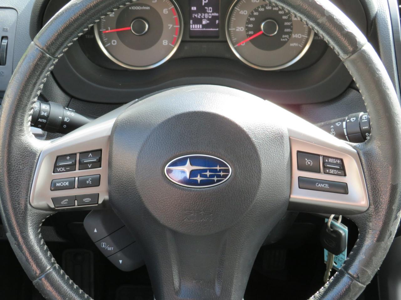 Subaru Forester 2.5i Limited 2014