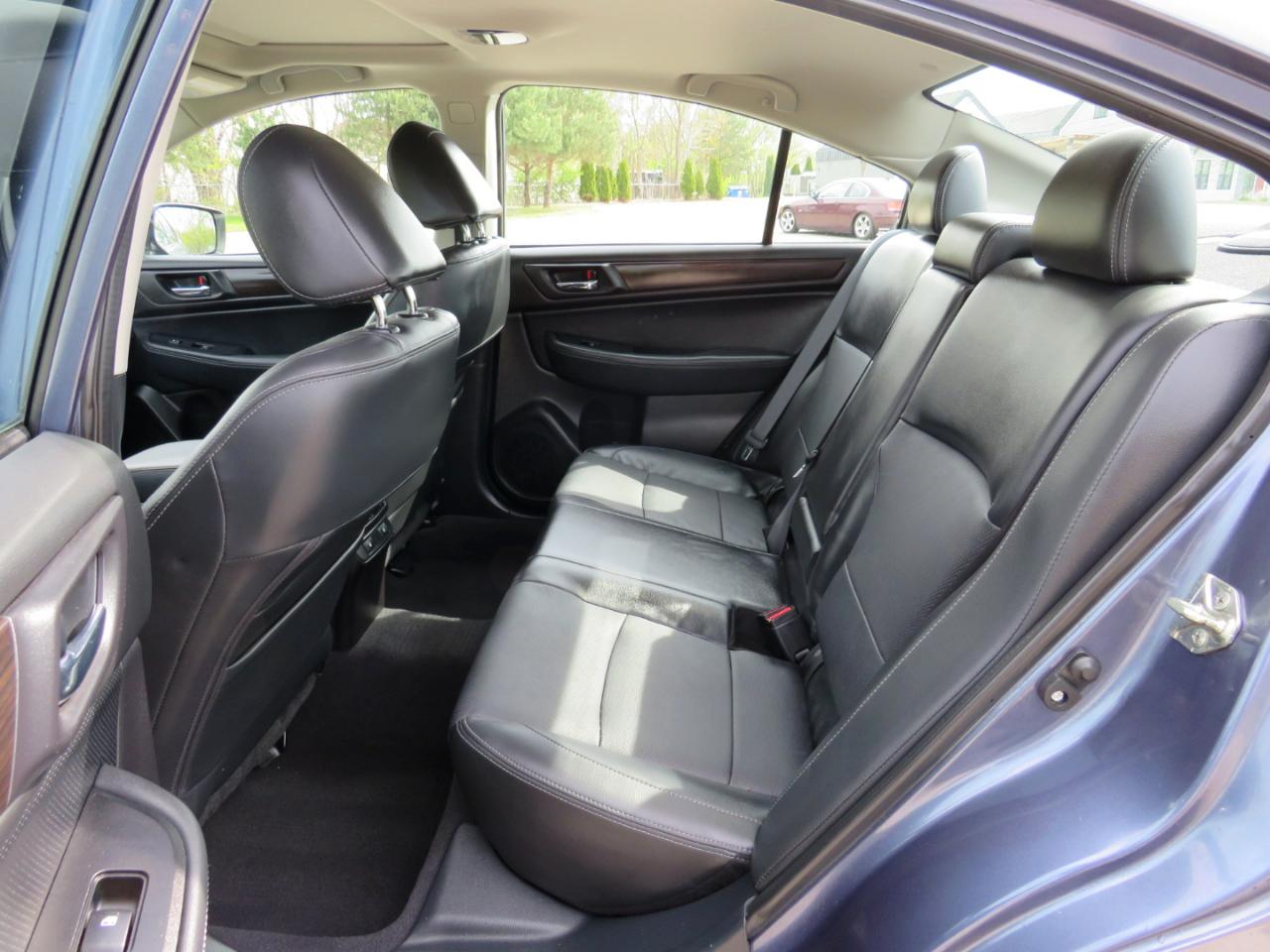 Subaru Legacy 2.5i Limited 2017