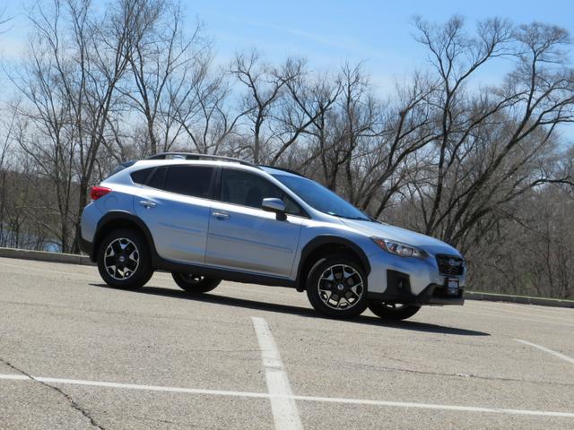 Silver 2018 Subaru Crosstrek Premium SUV / Crossover All-Wheel Drive Continuously Variable Transmission