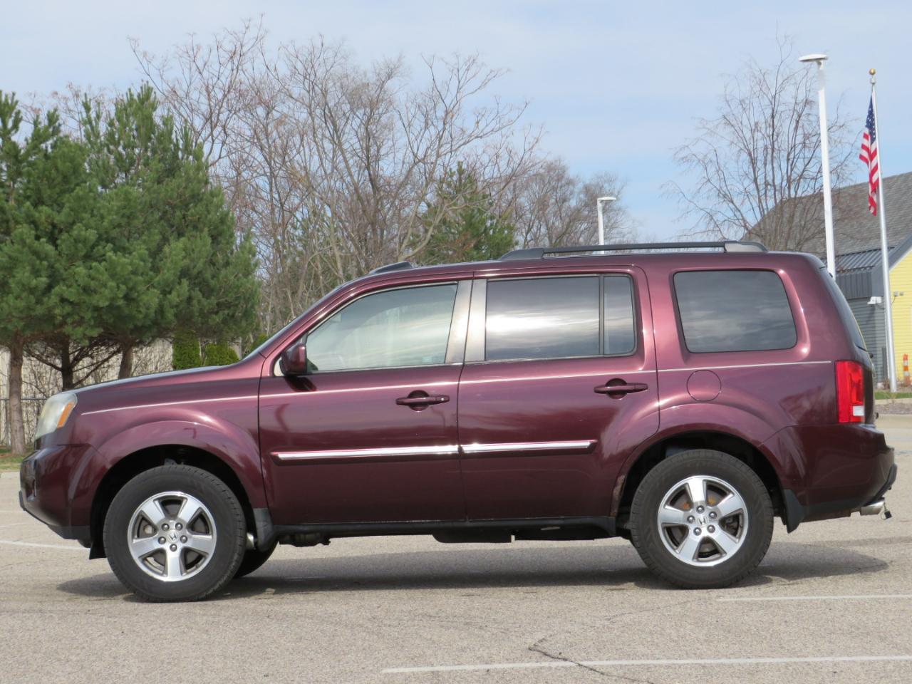 Honda Pilot EX-L 2WD 5-Spd AT 2010