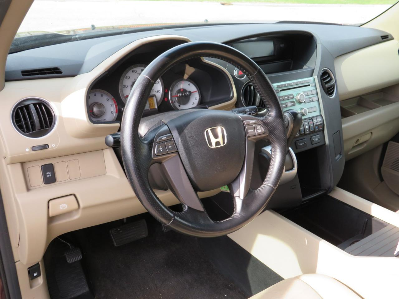 Honda Pilot EX-L 2WD 5-Spd AT 2010