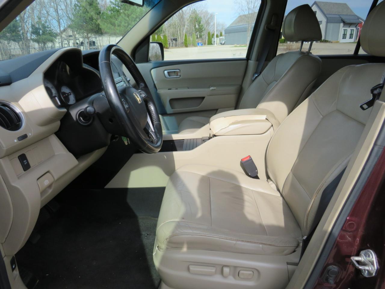 Honda Pilot EX-L 2WD 5-Spd AT 2010