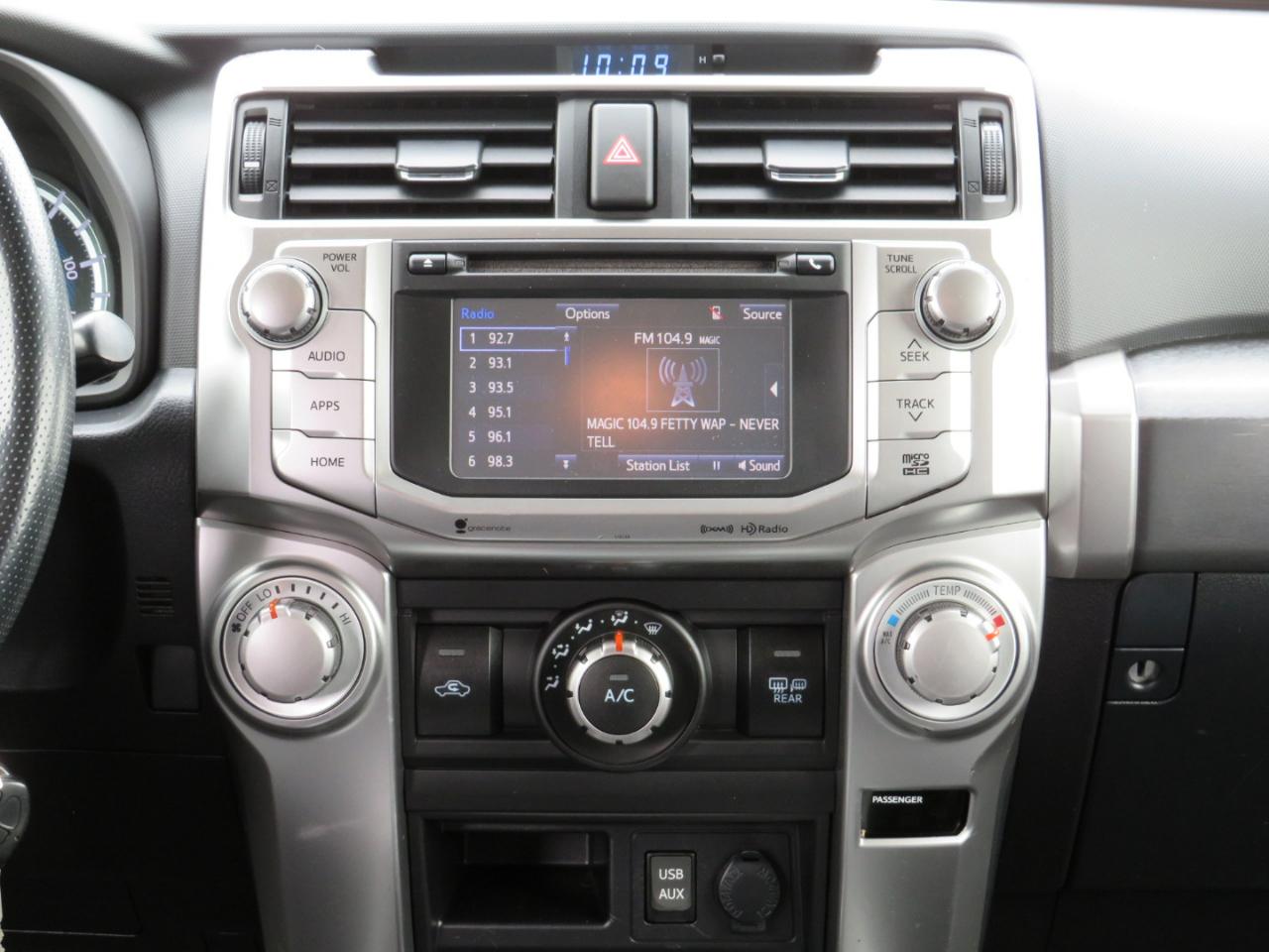 Toyota 4Runner SR5 4WD 2016