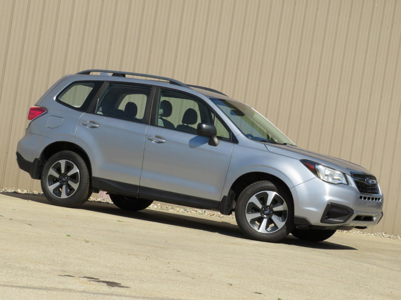 Subaru Forester 2.5i Premium PZEV CVT 2018