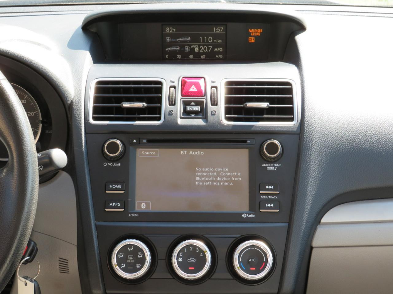 Subaru Forester 2.5i Premium PZEV CVT 2018