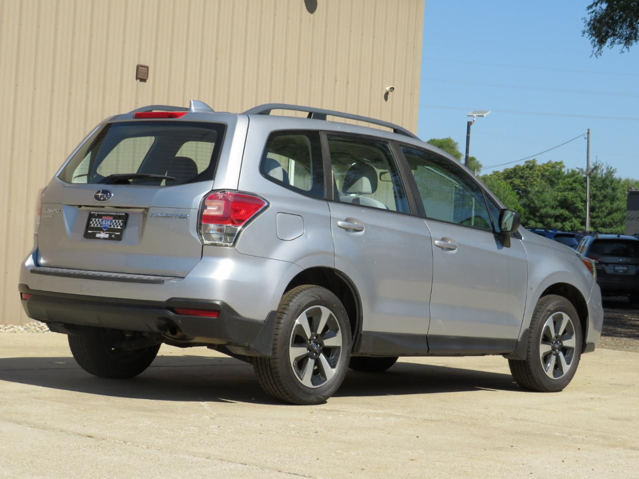 Subaru Forester 2.5i Premium PZEV CVT 2018